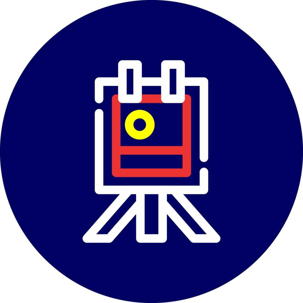 Canvas Creative Icon Design vector