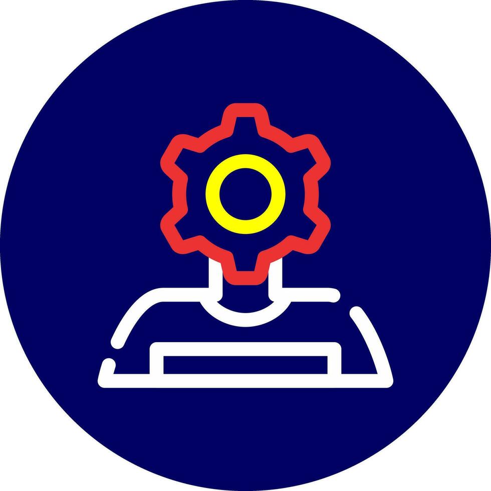 Technical Support Creative Icon Design vector