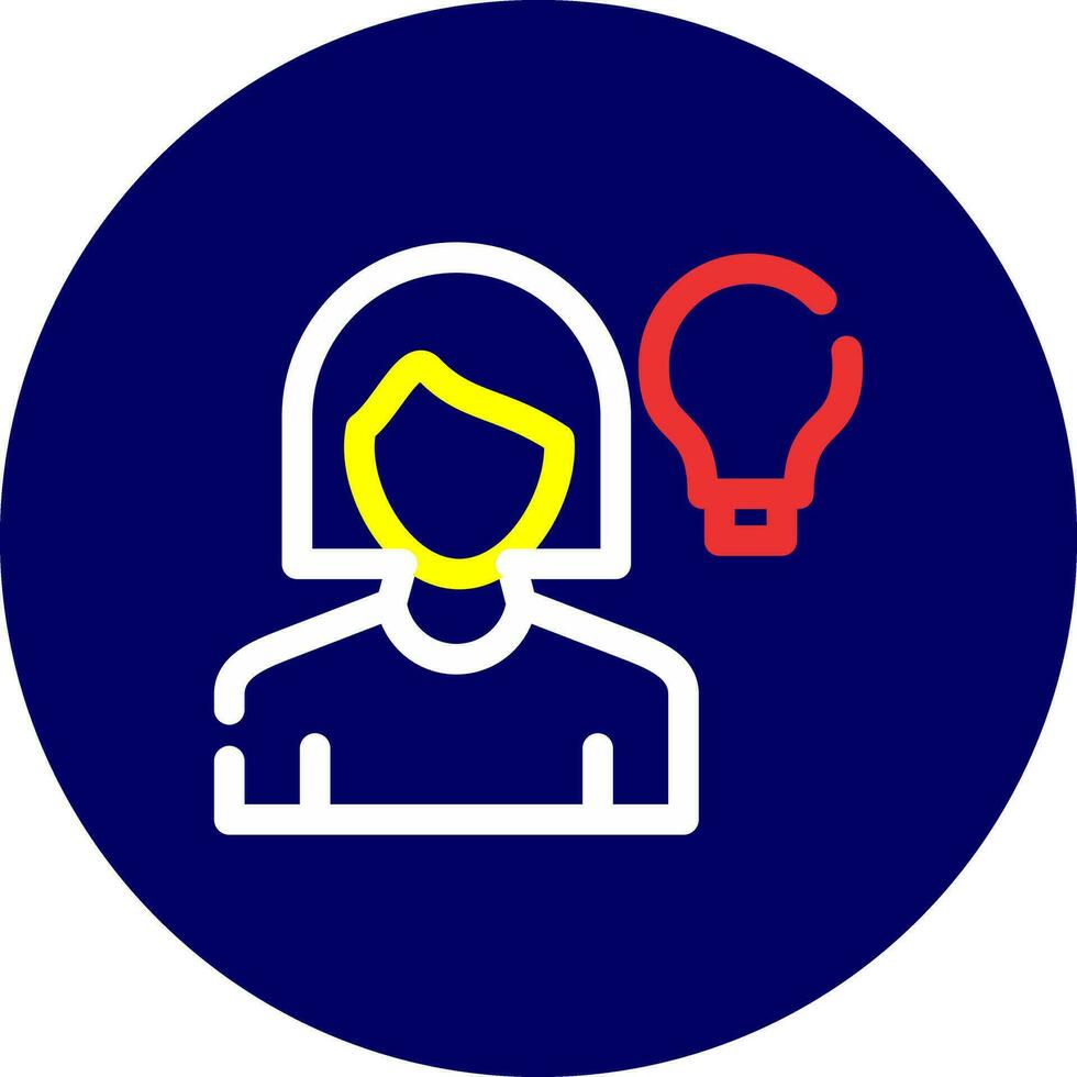 Idea Creative Icon Design vector