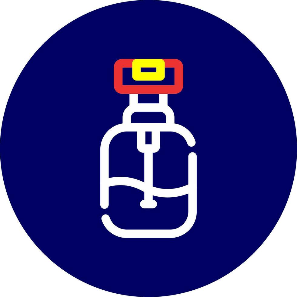 Perfume Creative Icon Design vector