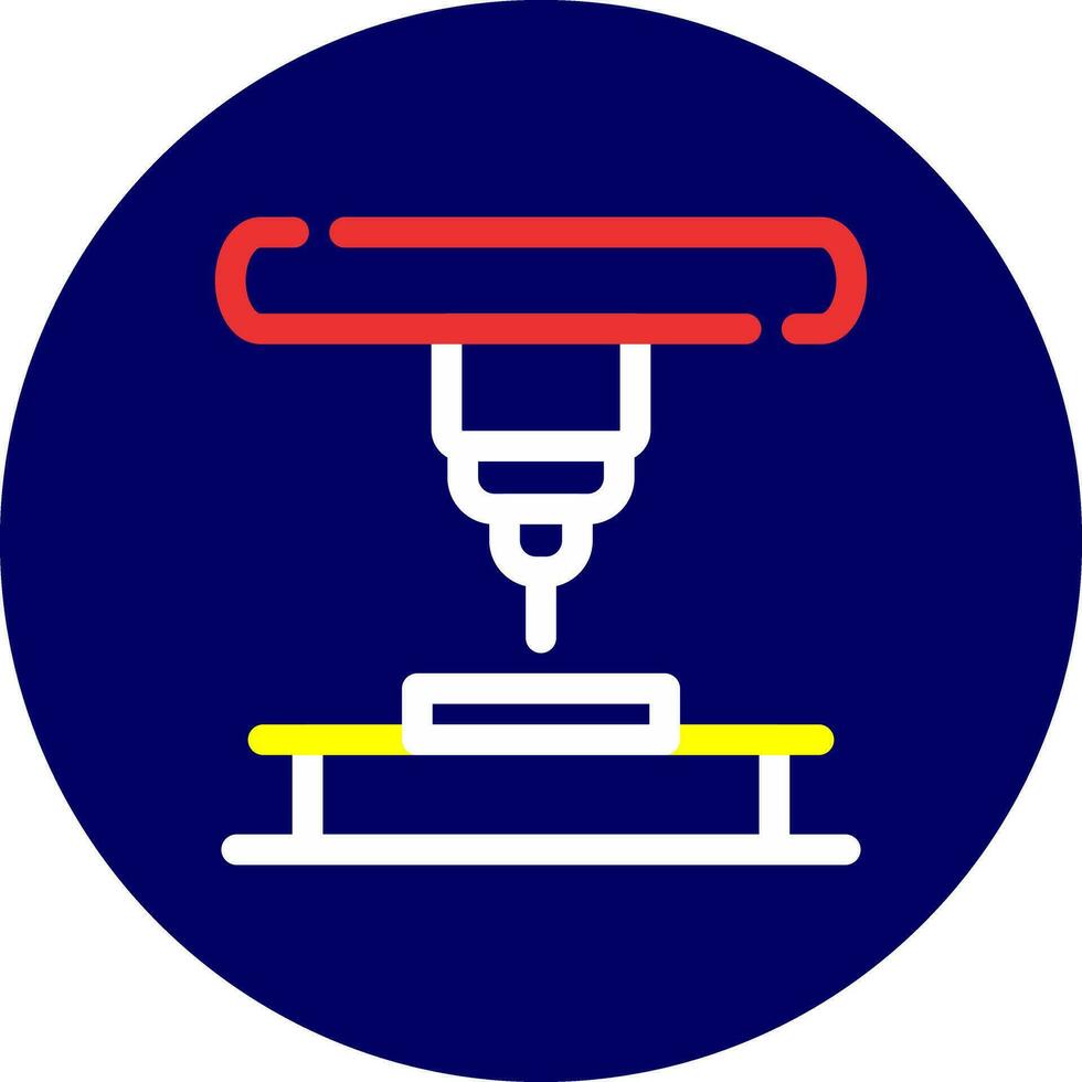 Machinery Creative Icon Design vector