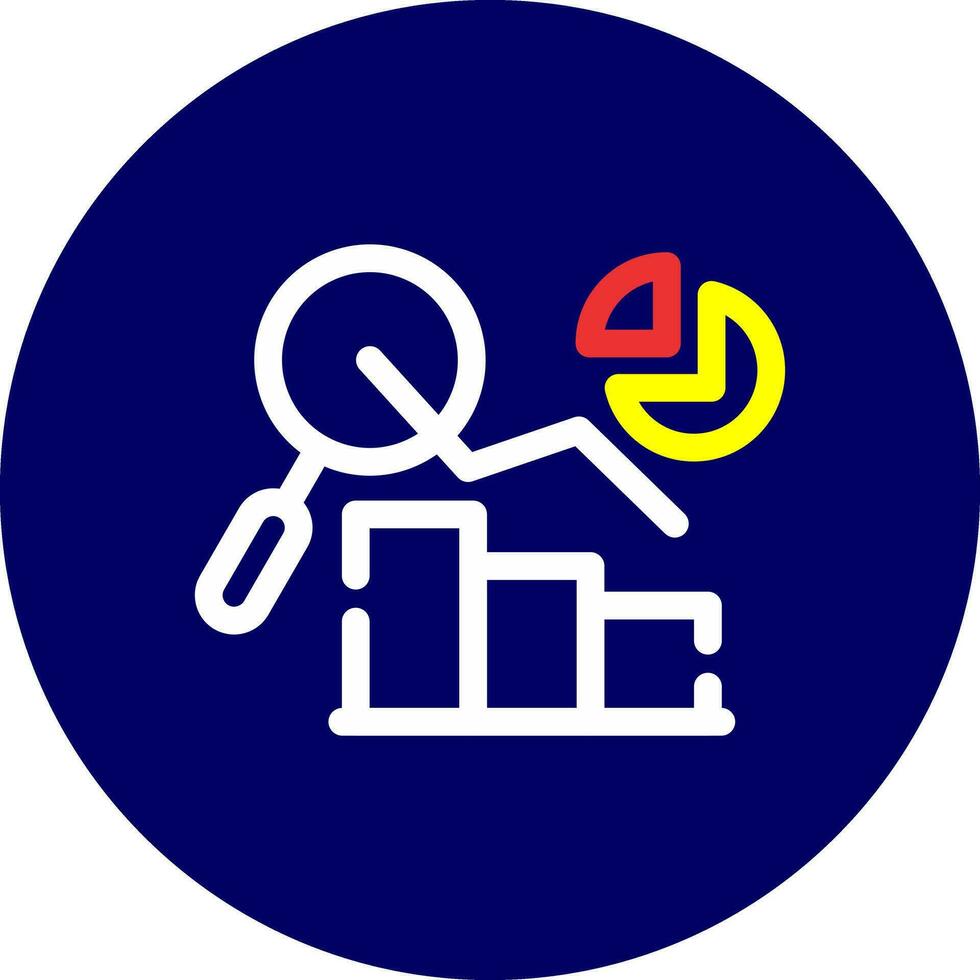 Research Process Creative Icon Design vector
