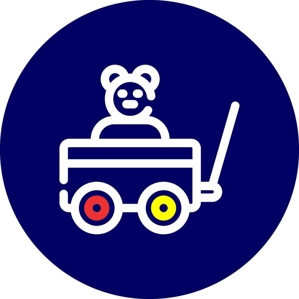 Cart Creative Icon Design vector