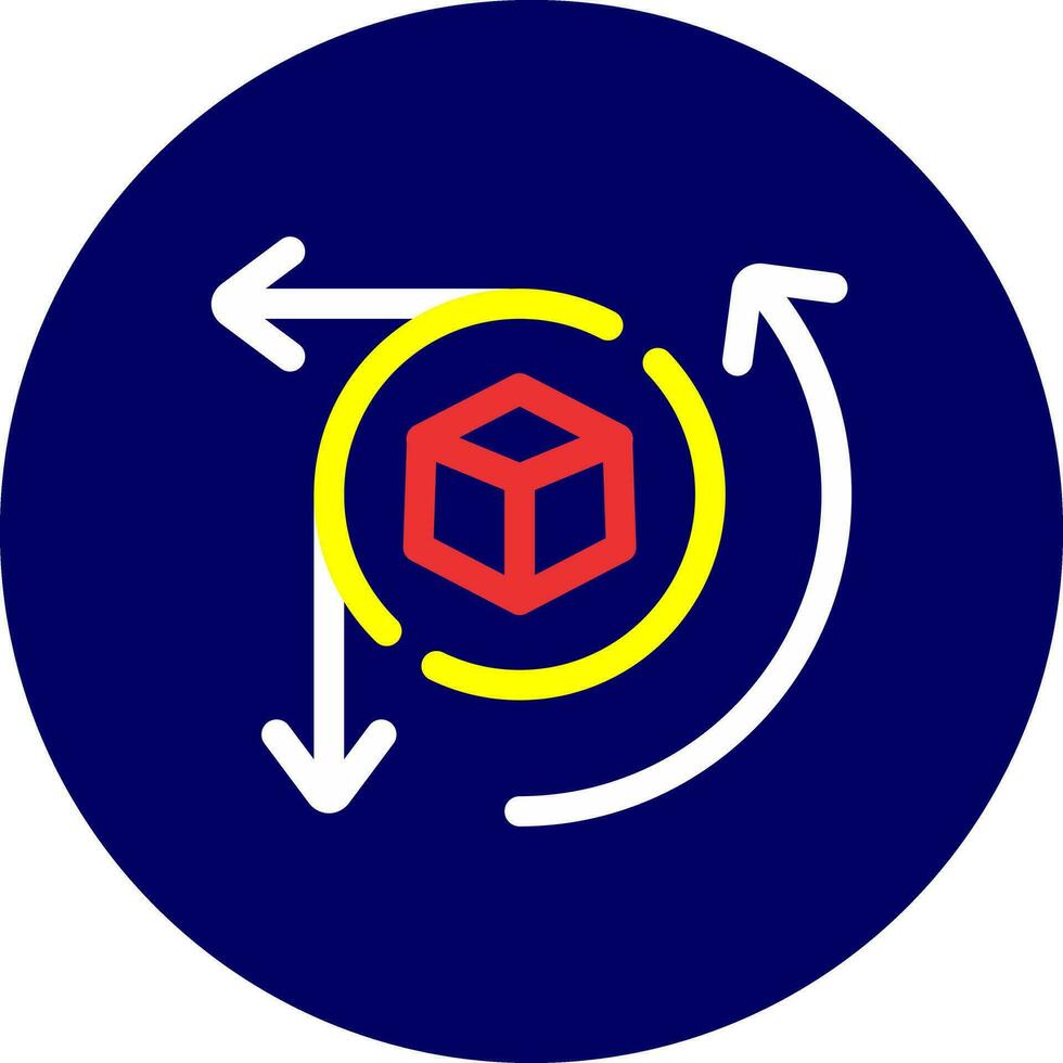 Modeling API Creative Icon Design vector