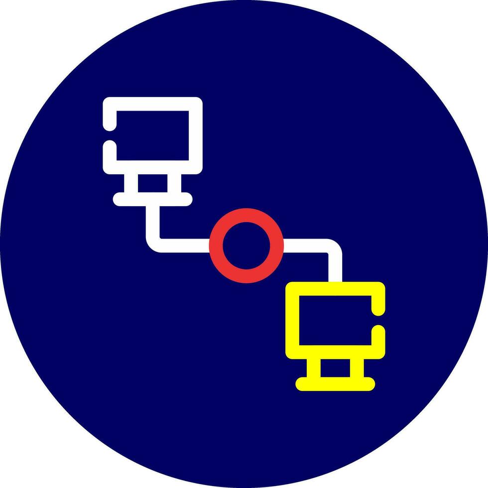 Unstructured Data Creative Icon Design vector