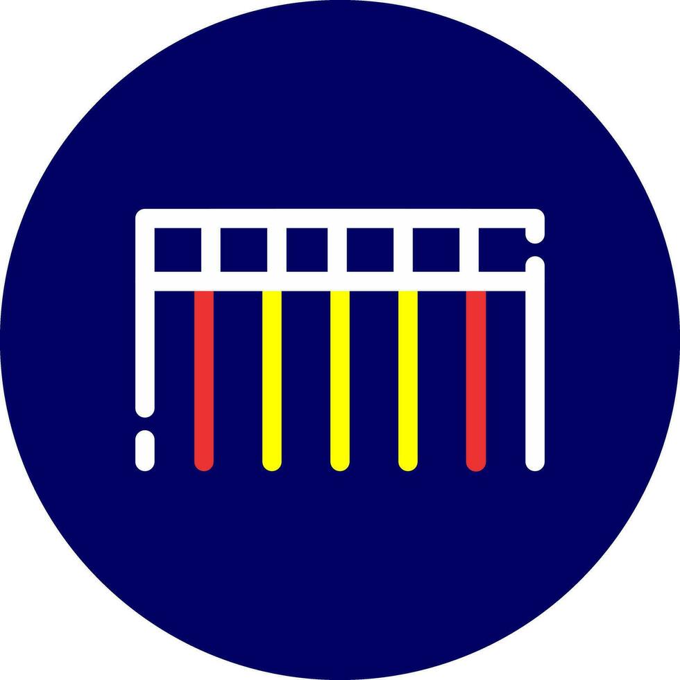 Comb Creative Icon Design vector