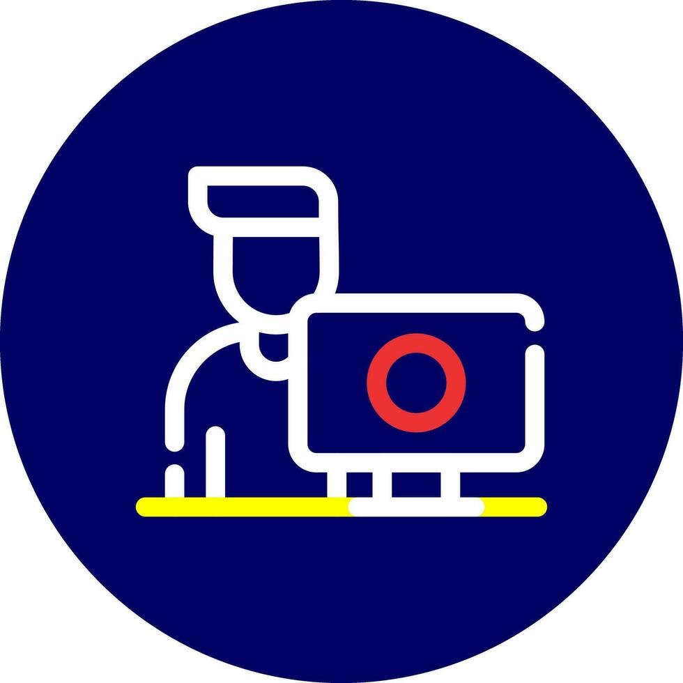 Gamer Creative Icon Design vector