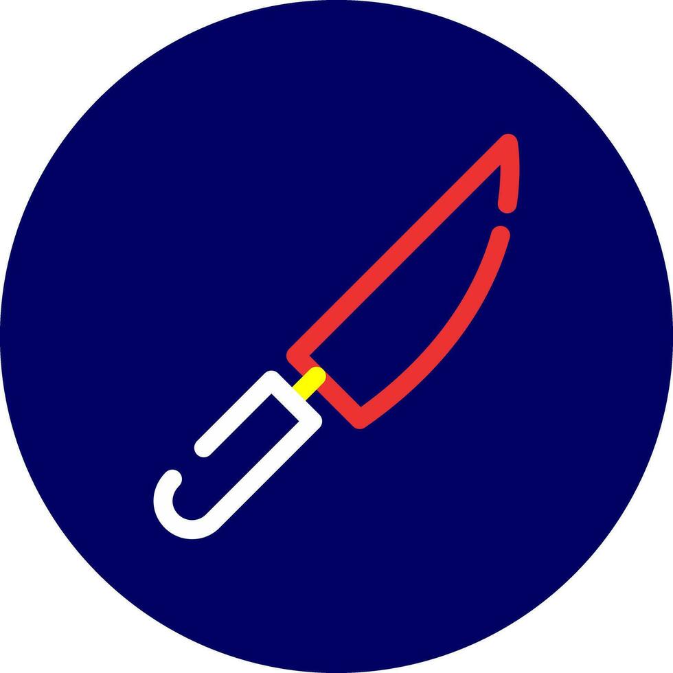 Knife Creative Icon Design vector