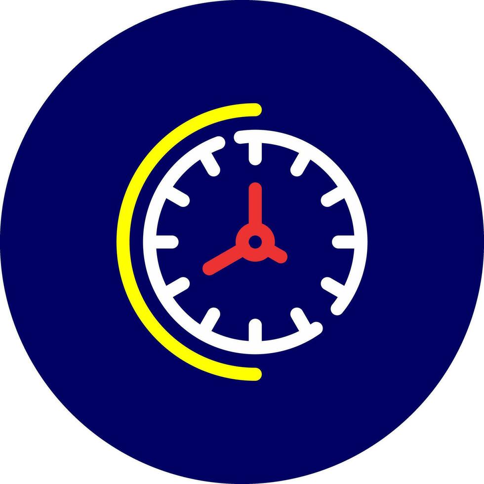 Timing Creative Icon Design vector
