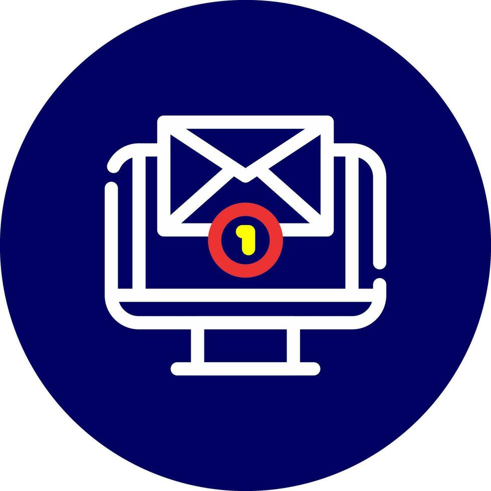 Project Message Creative Icon Design vector
