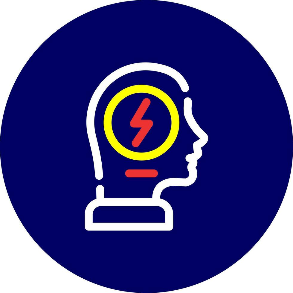 Brainstorm Creative Icon Design vector