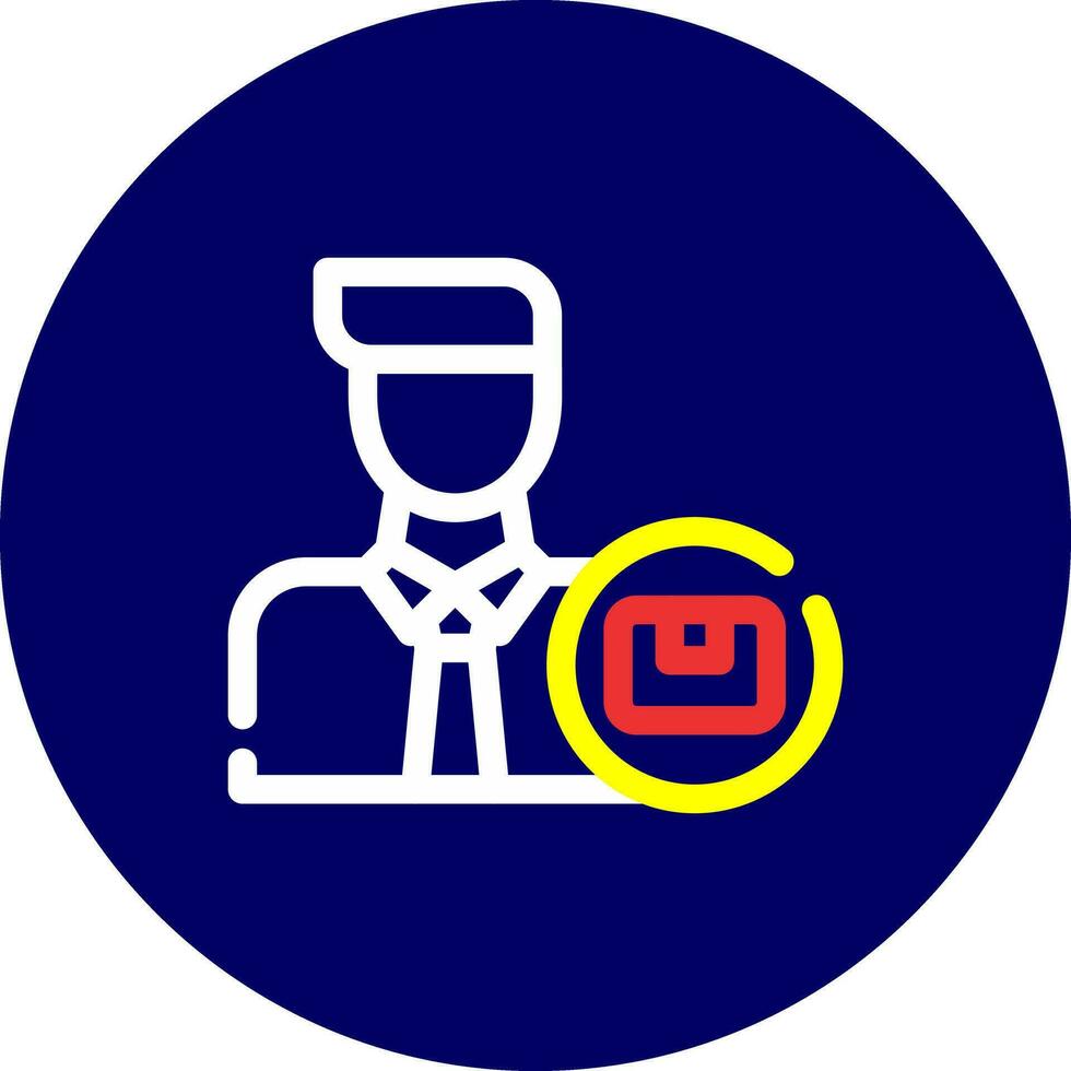 Brand Manager Creative Icon Design vector