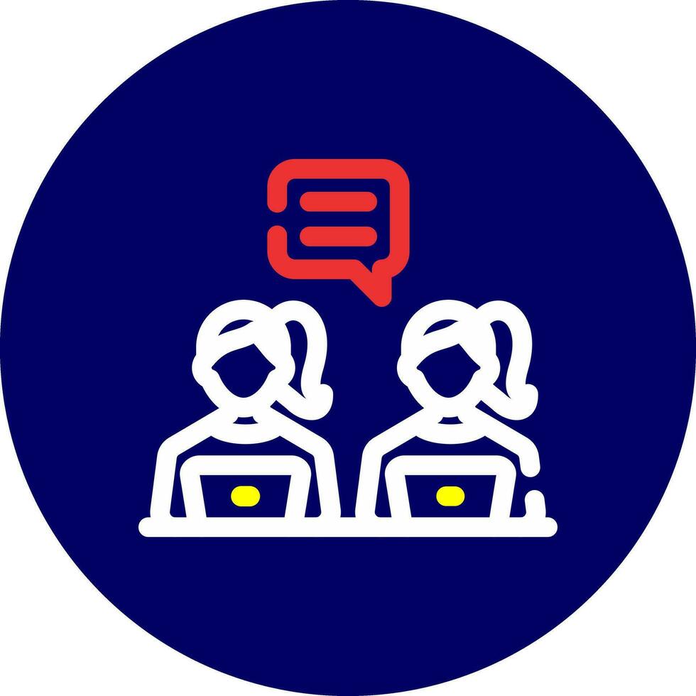 Co-Work Space Creative Icon Design vector