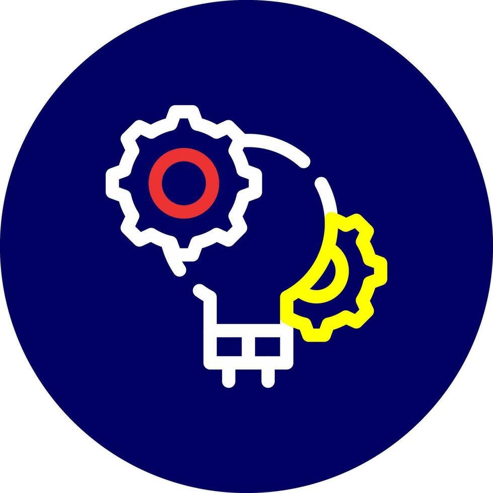 Creative Idea Creative Icon Design vector