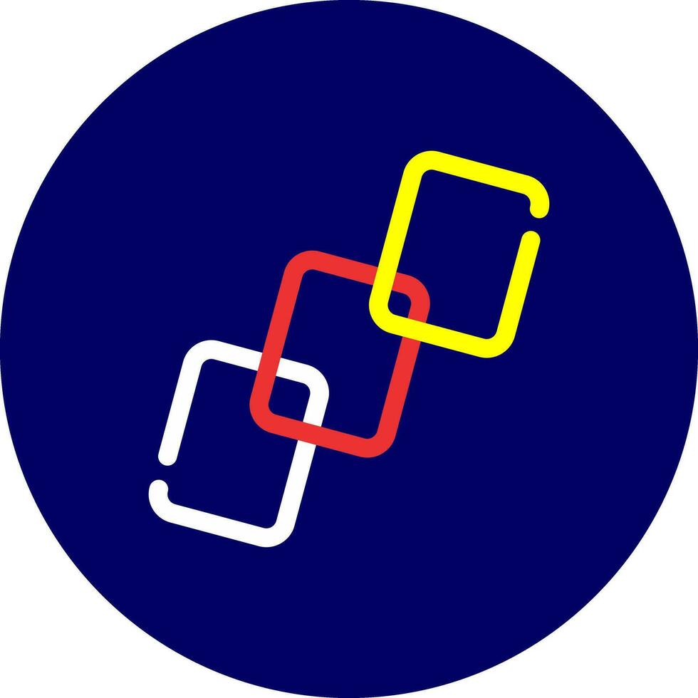 Connections Creative Icon Design vector