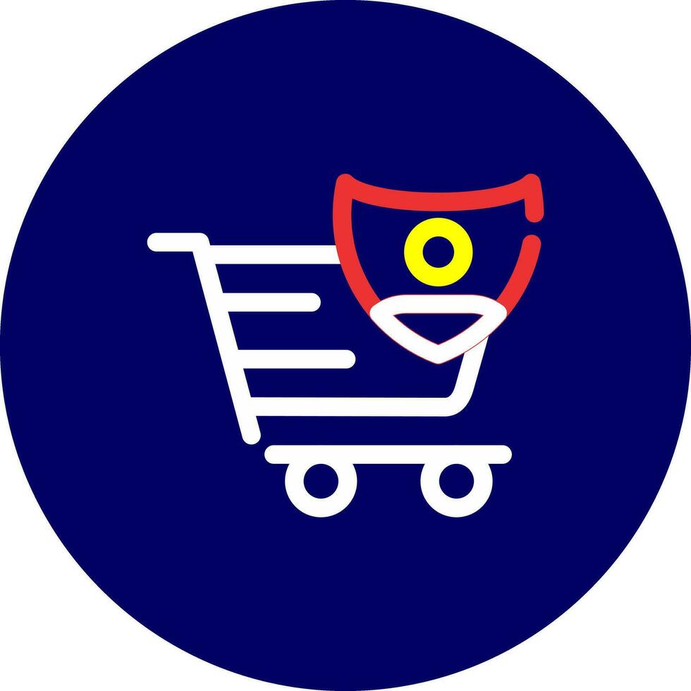 Consumer Protection Creative Icon Design vector