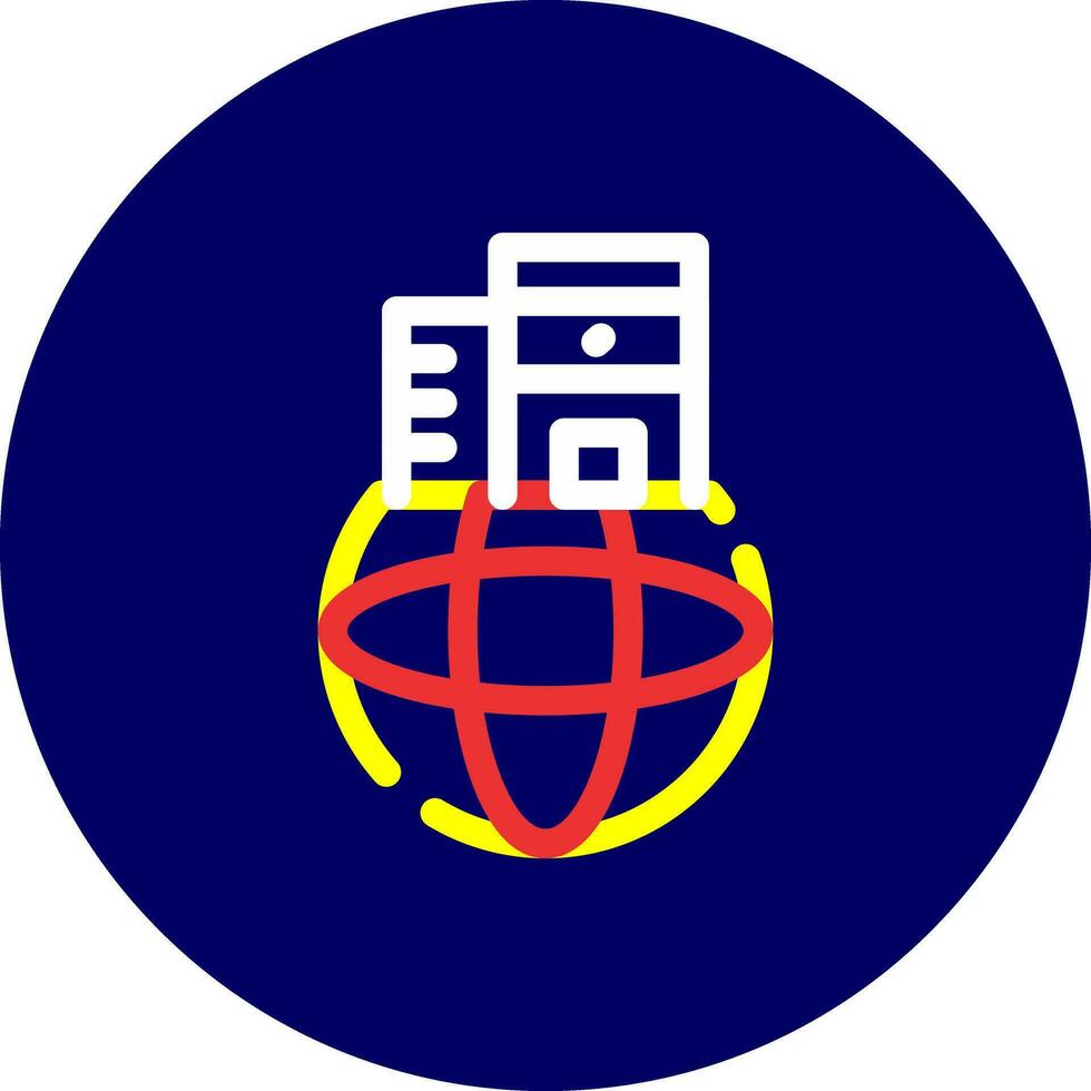 Global Marketing Creative Icon Design vector