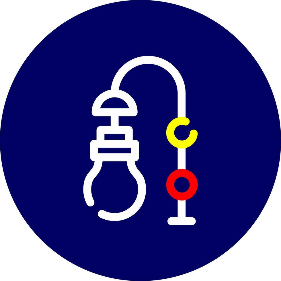 Lightbulb Creative Icon Design vector