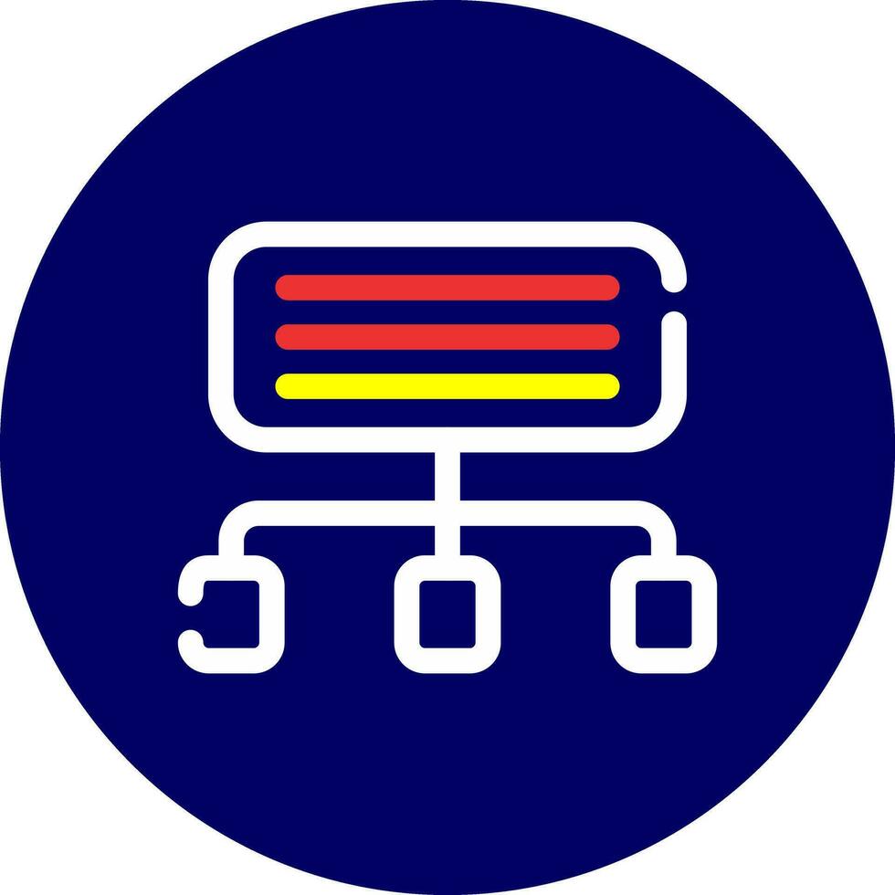 Information Architecture Creative Icon Design vector