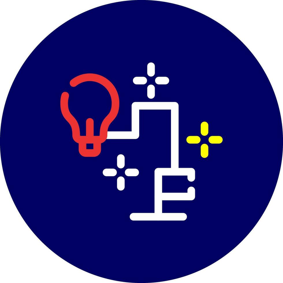 Concept Map Creative Icon Design vector