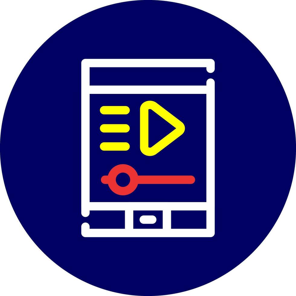 Interactive Content Creative Icon Design vector