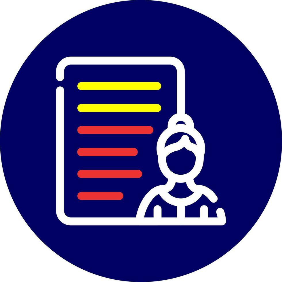 User Scenarios Creative Icon Design vector