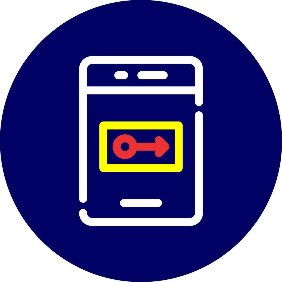Button Creative Icon Design vector