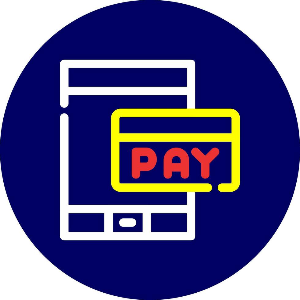 Online Business Creative Icon Design vector