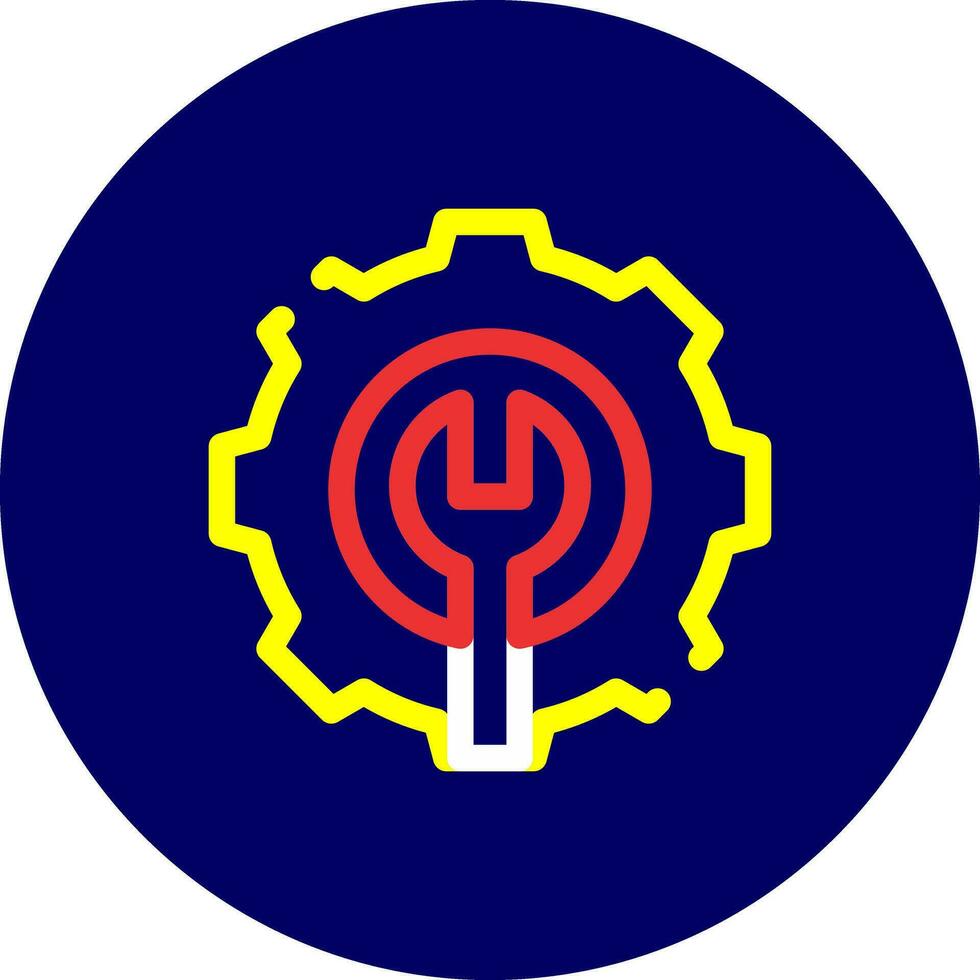 Maintenance Creative Icon Design vector