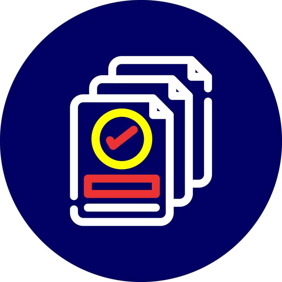 Version Control Creative Icon Design vector