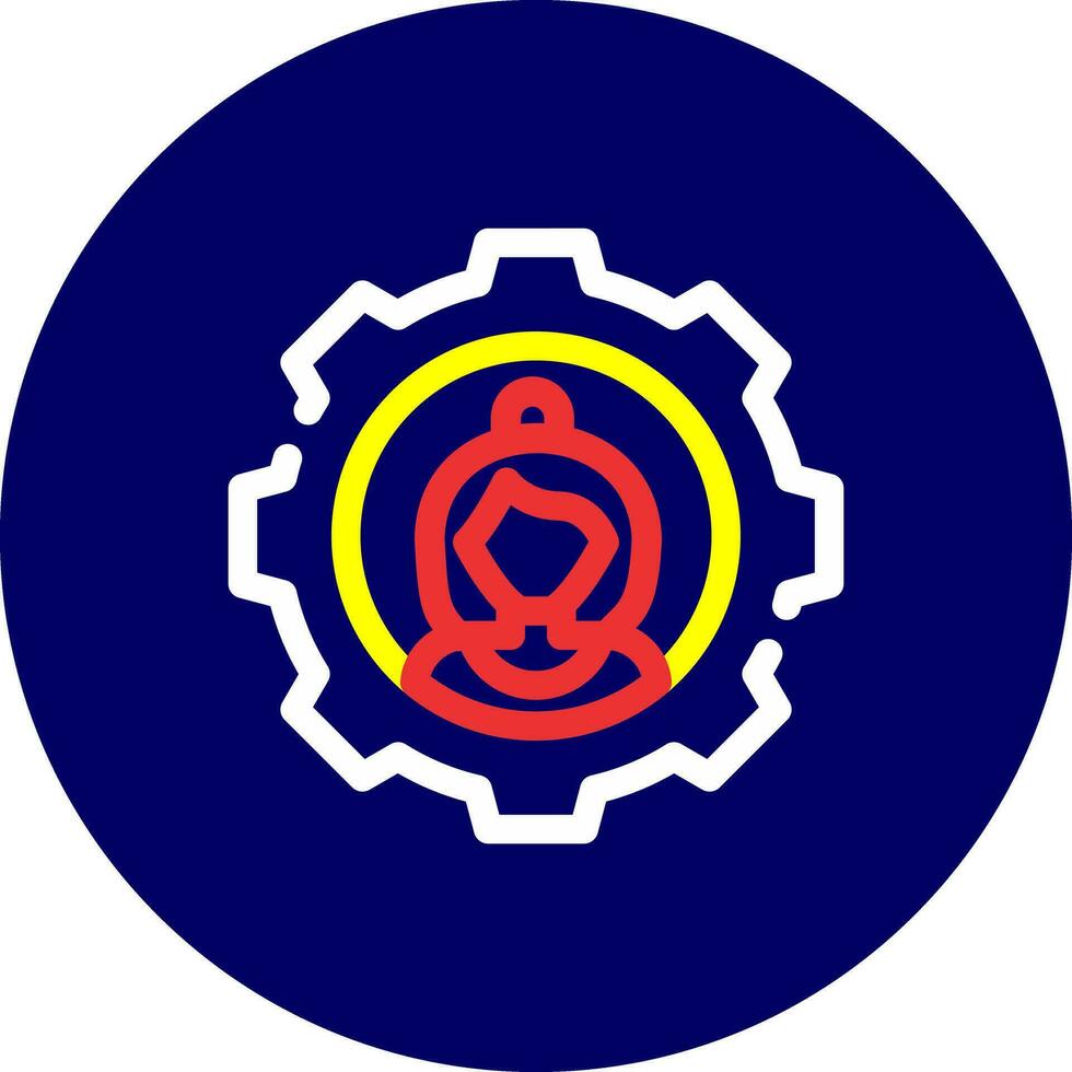 Resources Management Creative Icon Design vector