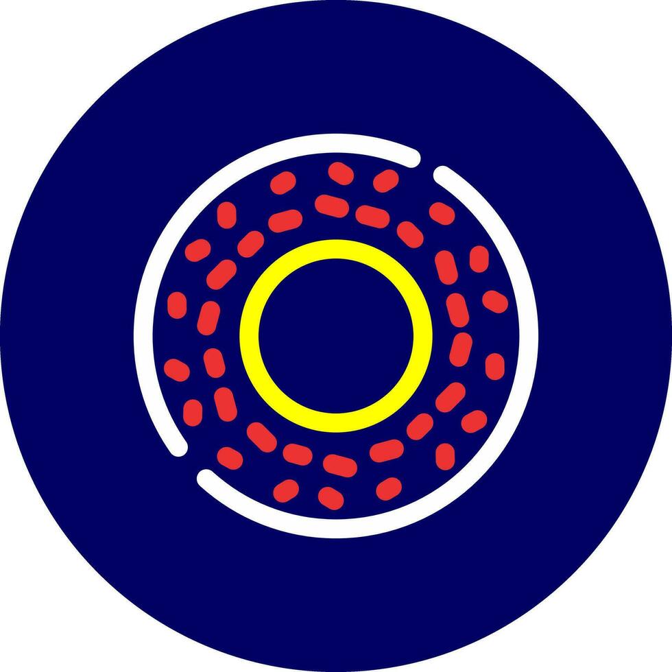Bagel Creative Icon Design vector