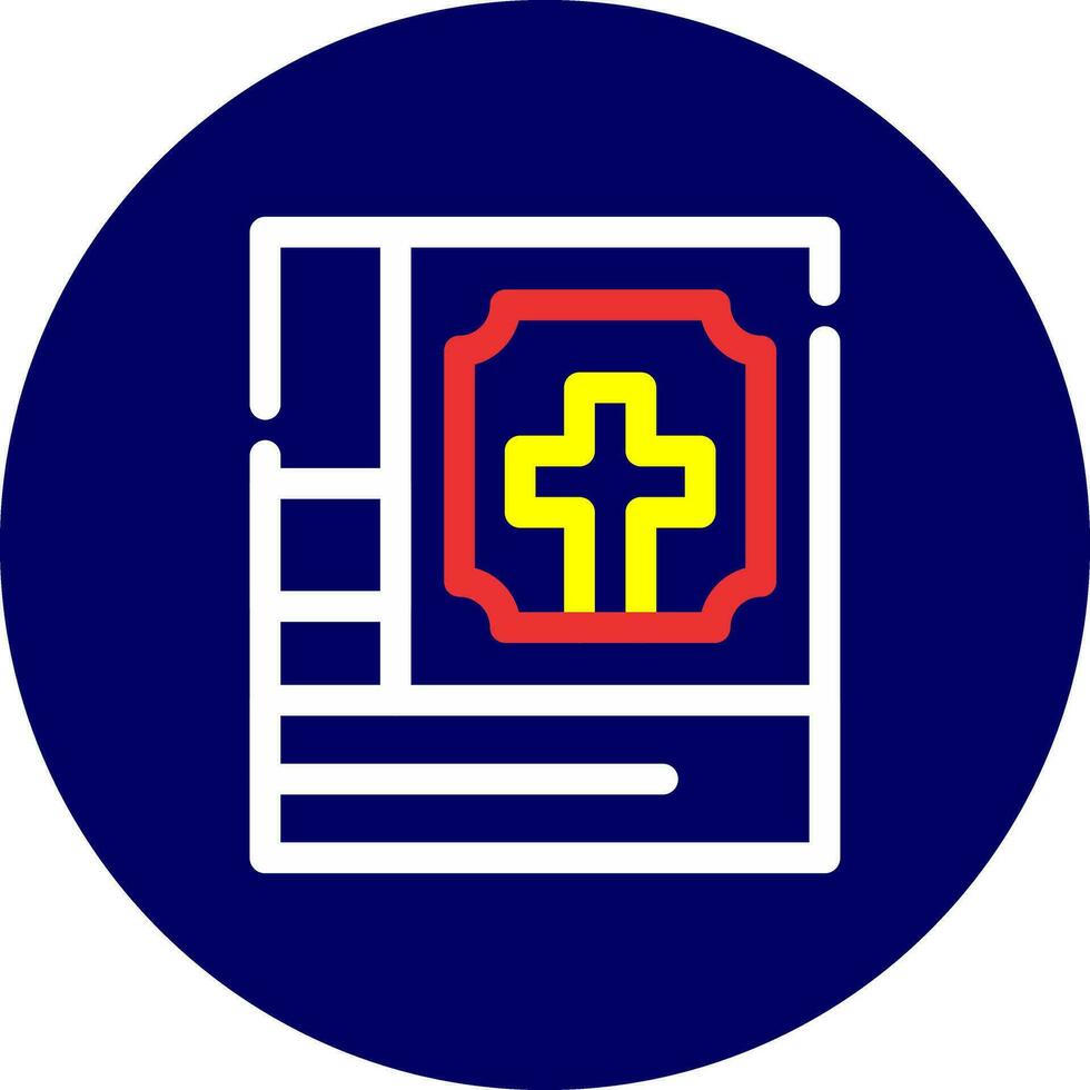 Bible Creative Icon Design vector