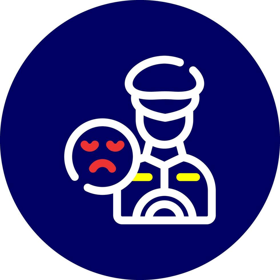 Complaint Creative Icon Design vector