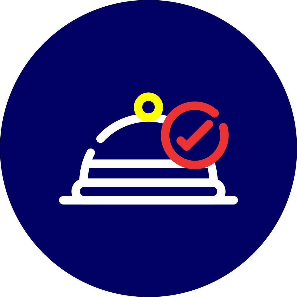 Safe Food Handling Creative Icon Design vector