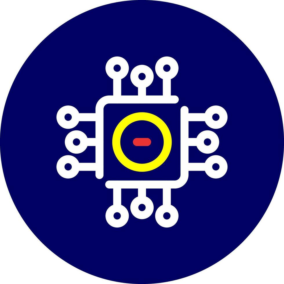 Embedded Devices Creative Icon Design vector