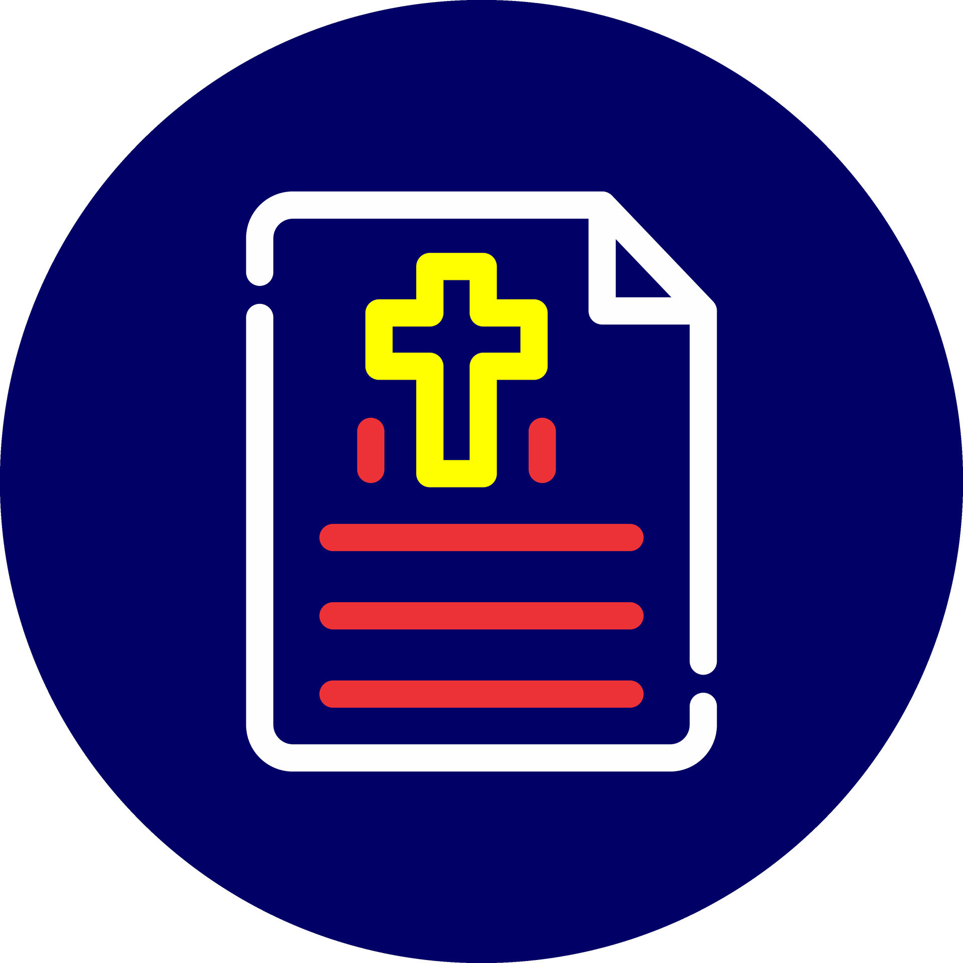 Death Announcement Creative Icon Design 31477043 Vector Art at Vecteezy