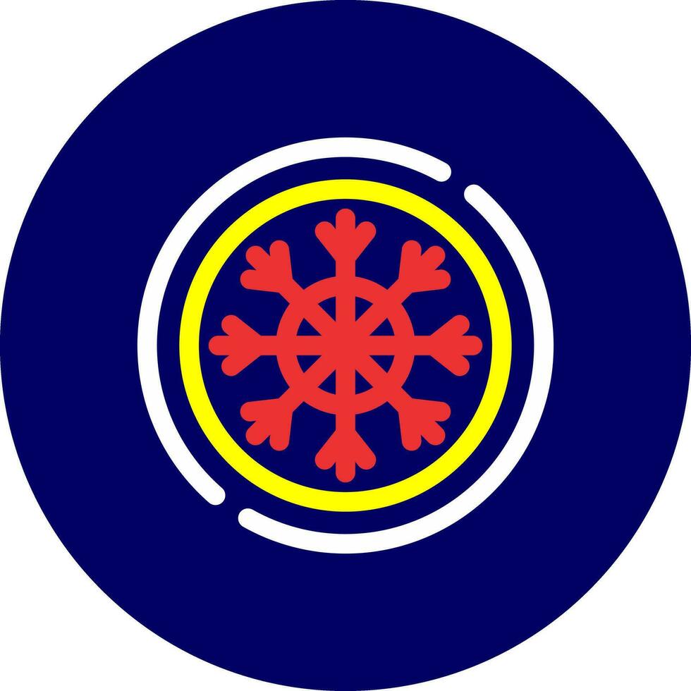 Icicle Creative Icon Design vector