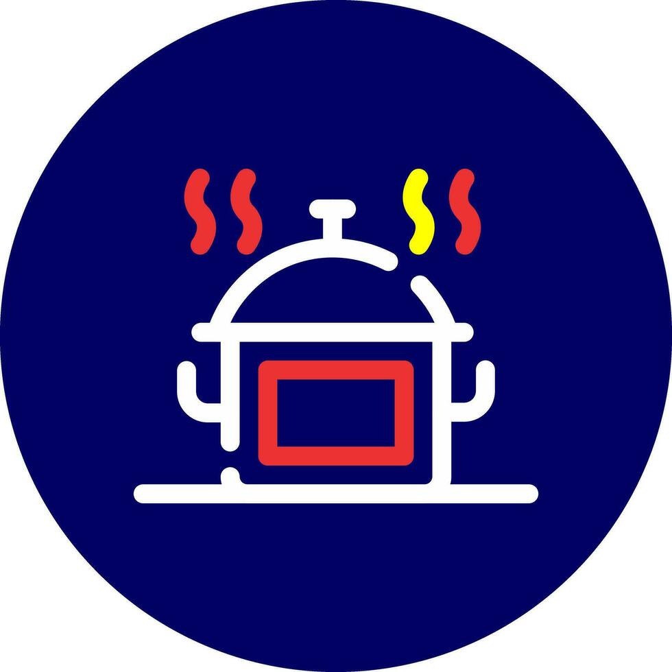 Food Preparation Creative Icon Design vector