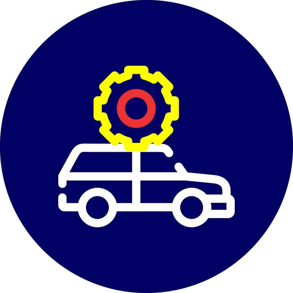 Repair Service Creative Icon Design vector
