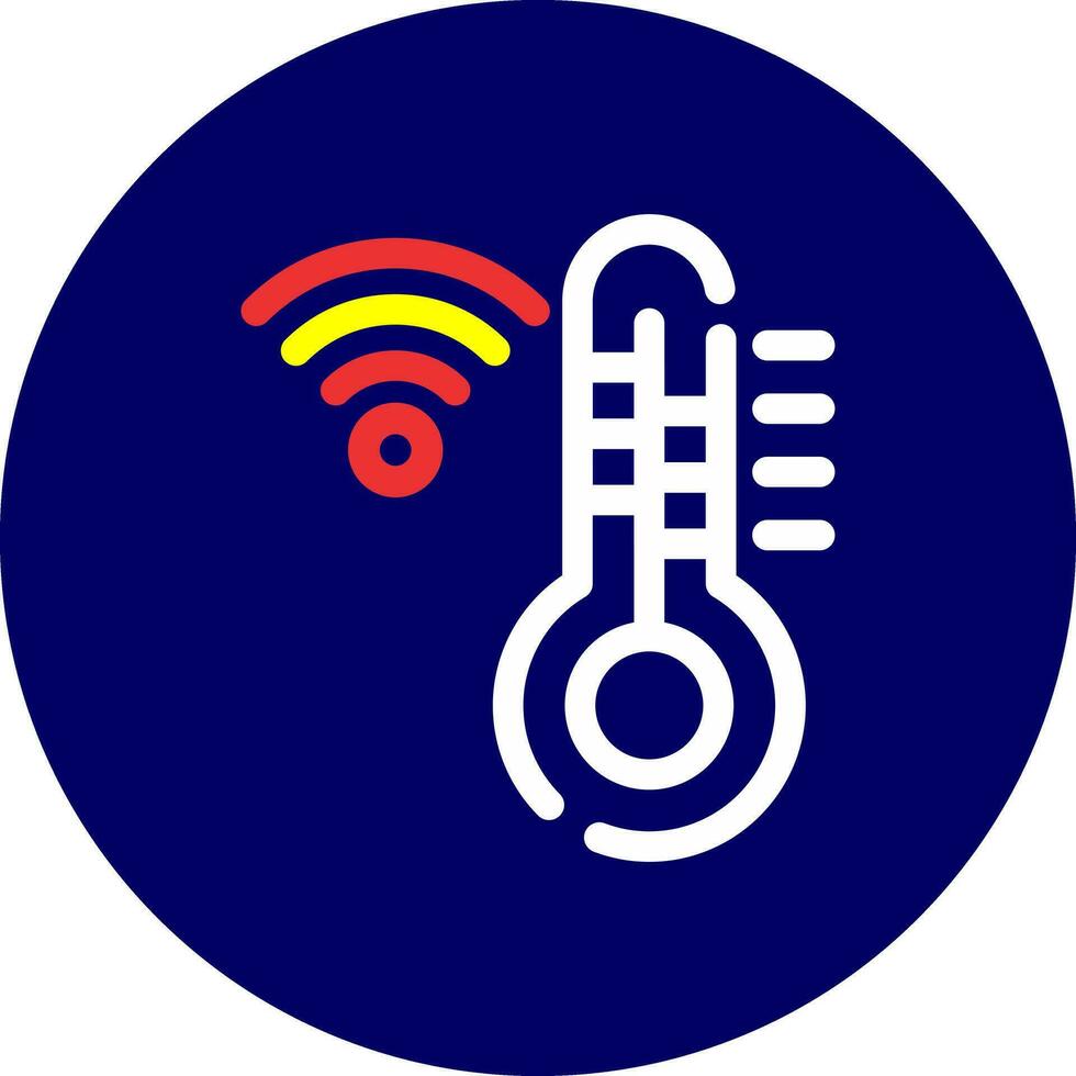 Thermostat Creative Icon Design vector