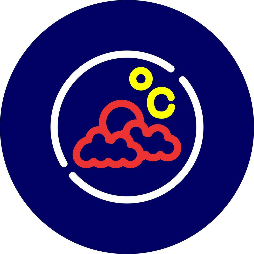 Weather Creative Icon Design vector