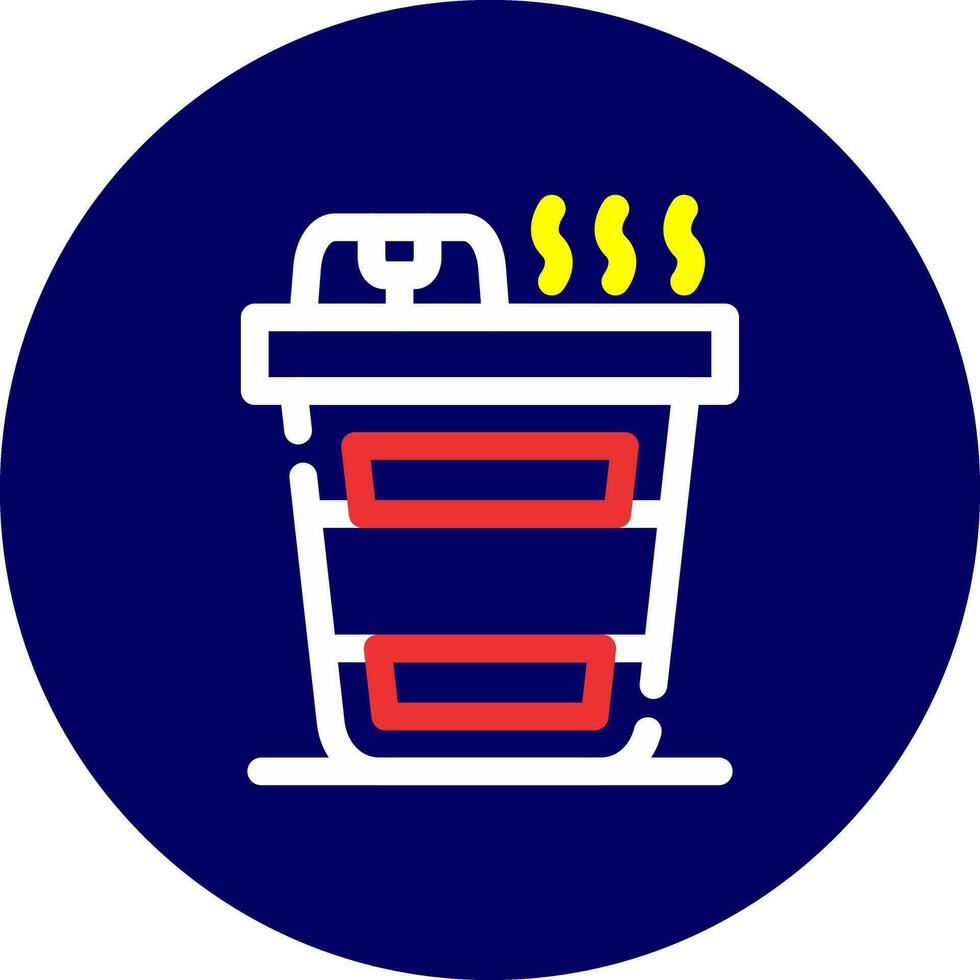 Hot Drink Creative Icon Design vector