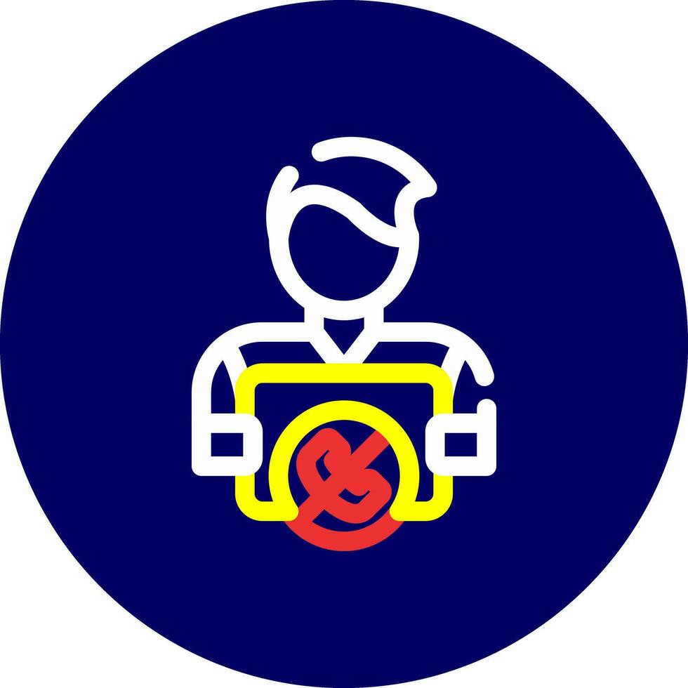 Contactless Delivery Creative Icon Design vector
