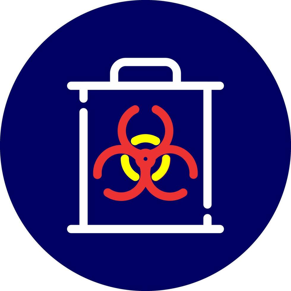 Biohazard Creative Icon Design vector