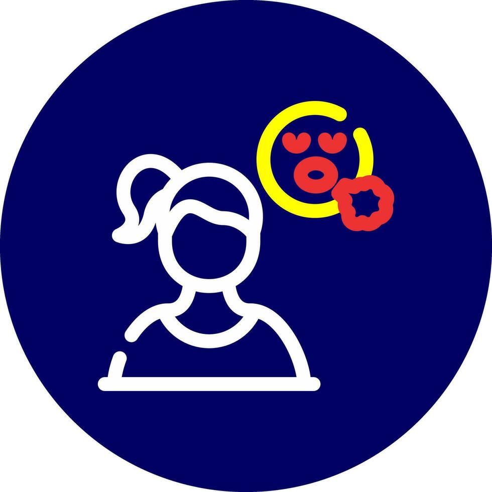 Calm Down Creative Icon Design vector
