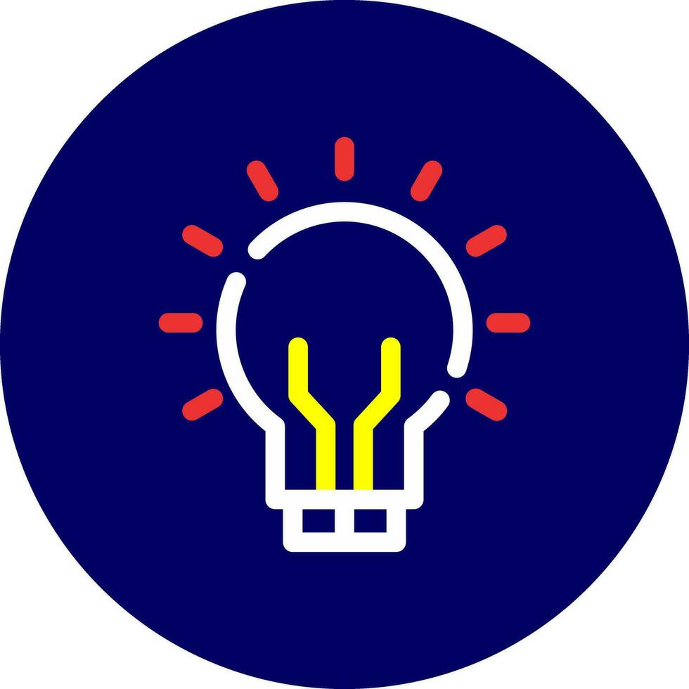 Idea Creative Icon Design vector