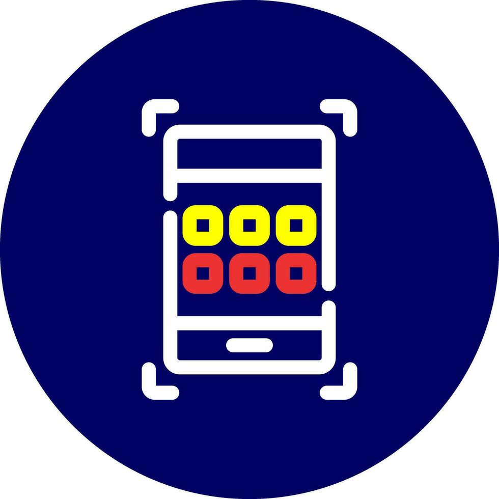 Task Organization App Creative Icon Design vector