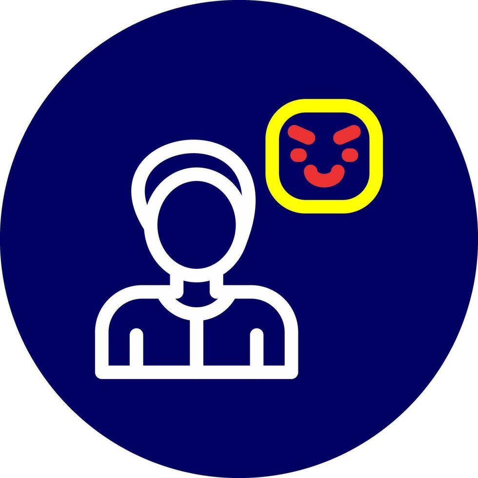 Confident Creative Icon Design vector