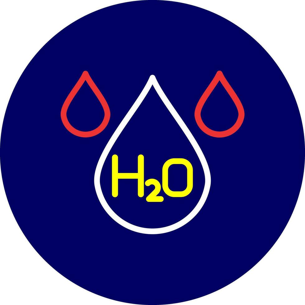 H2o Creative Icon Design vector